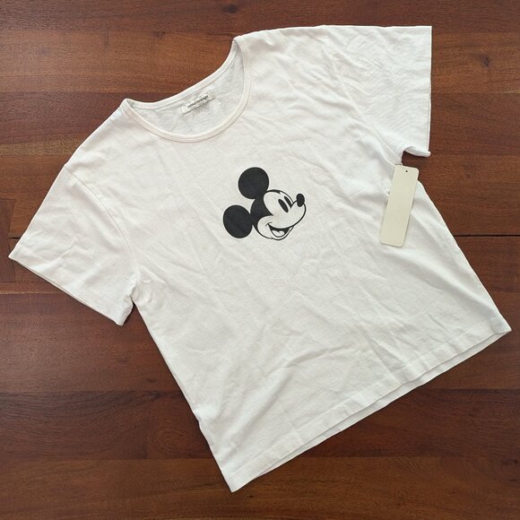 NWT CONNOR MCKNIGHT x Disney Mickey Mouse Limit Edition Cotton Graphic T-Shirt M - Picture 6 of 7